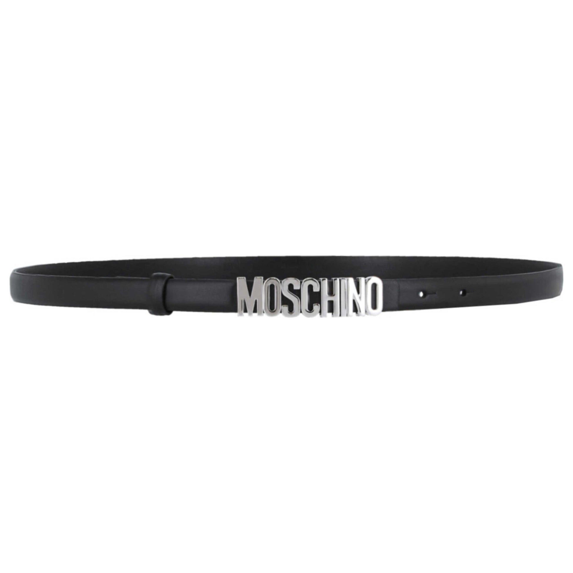 Front view of Moschino Fashion Belt 8008-8001-3555-90