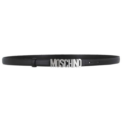Front view of Moschino Fashion Belt 8008-8001-3555-95