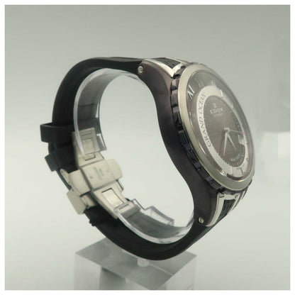 Edox Grand Ocean Men's Automatic Watch 80080-357BR-BRIN-SDV - Image #3