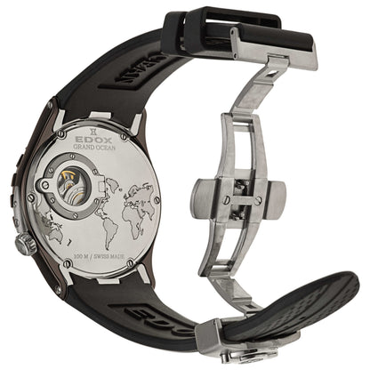Edox Grand Ocean Men's Automatic Watch 80080-357BR-BRIN - Image #2