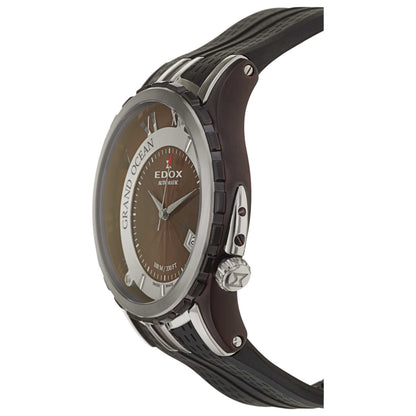 Edox Grand Ocean Men's Automatic Watch 80080-357BR-BRIN - Image #4