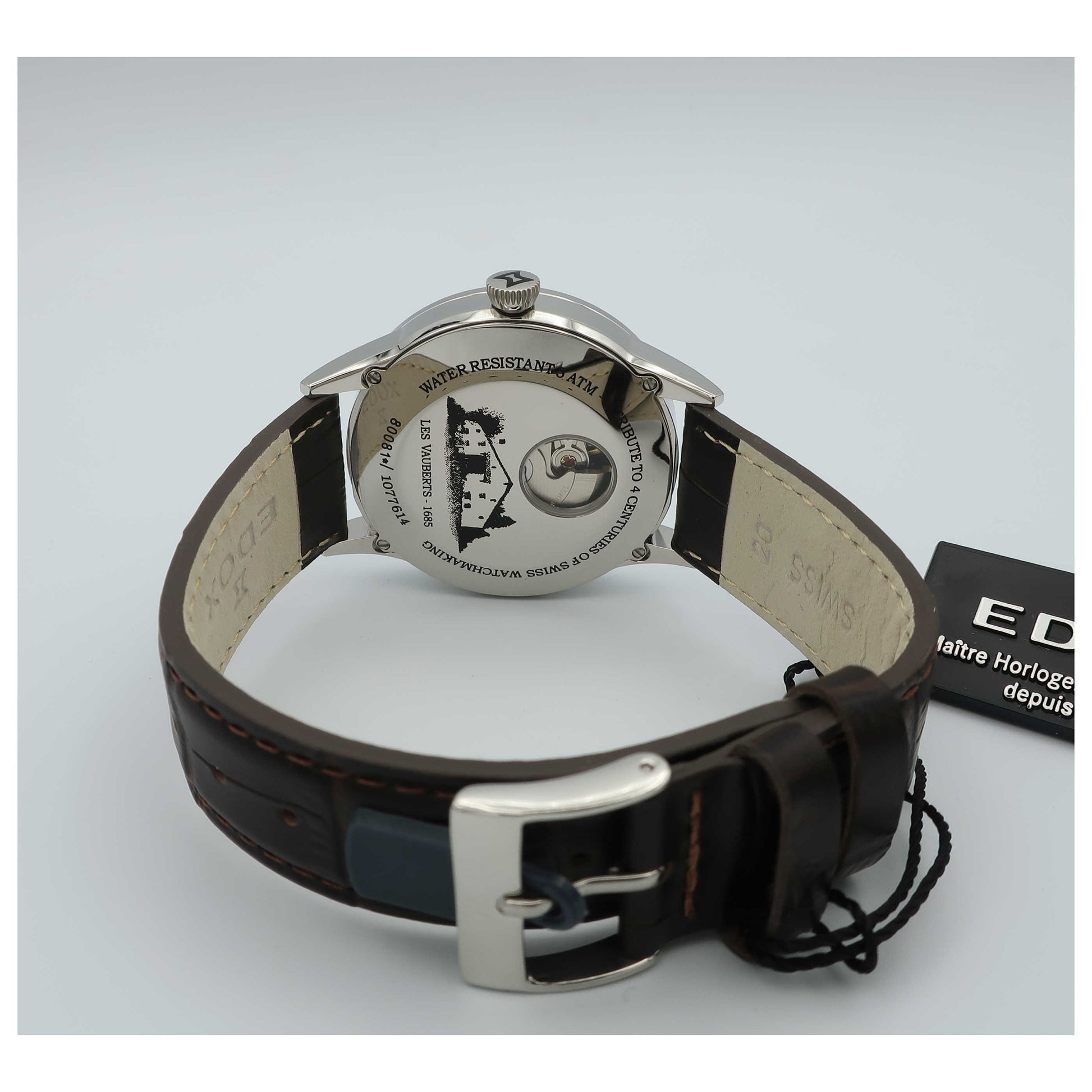 Edox Men's Automatic Watch 80081-3-AIN-SD - Image #2