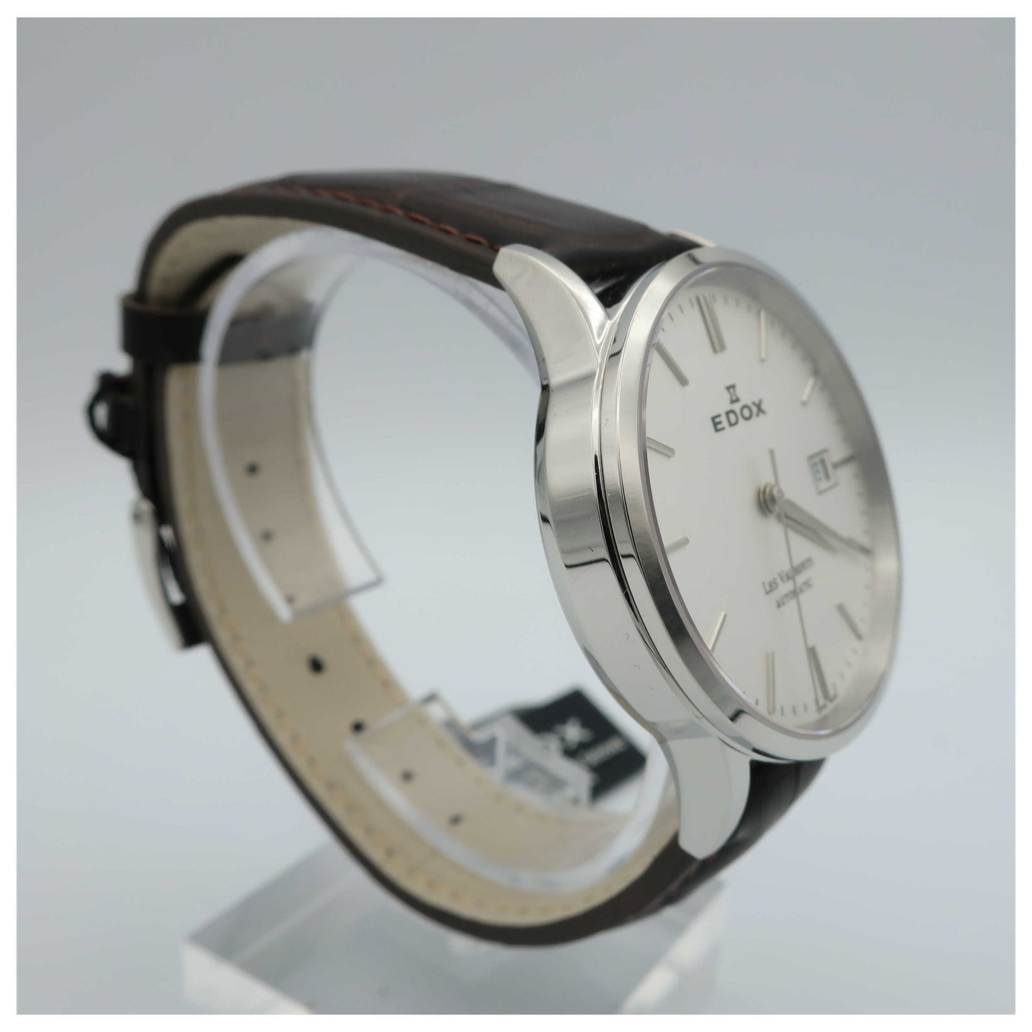 Edox Men's Automatic Watch 80081-3-AIN-SD - Image #3