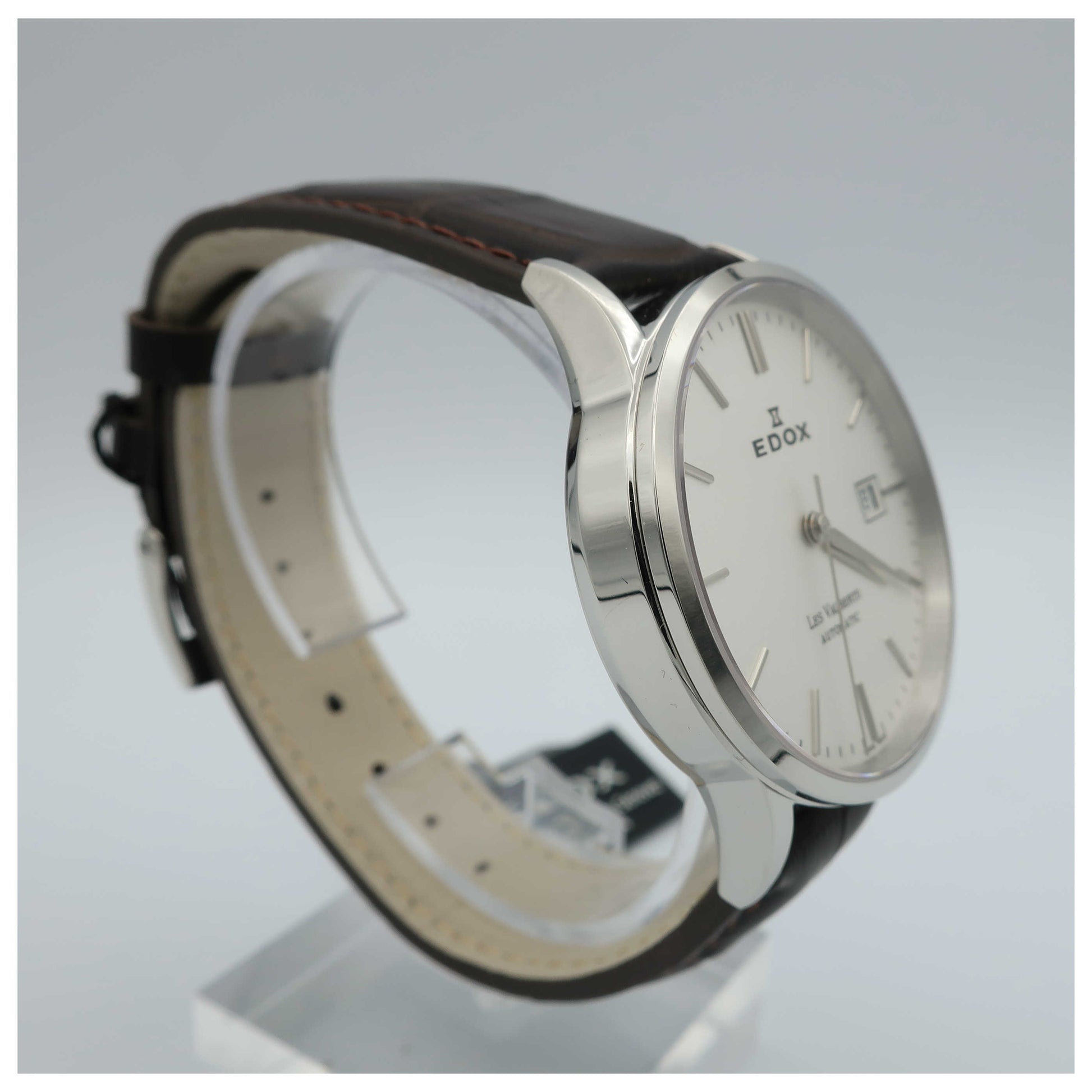 Edox Men's Automatic Watch 80081-3-AIN-SD - Image #3