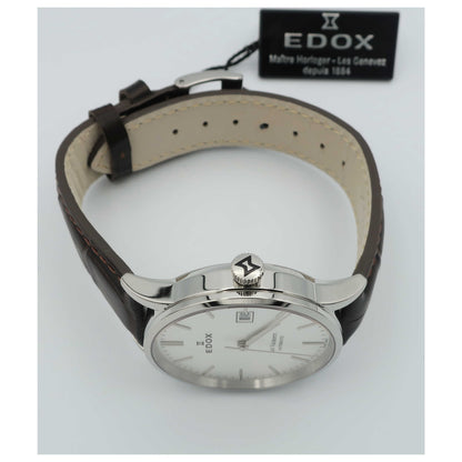 Edox Men's Automatic Watch 80081-3-AIN-SD - Image #8