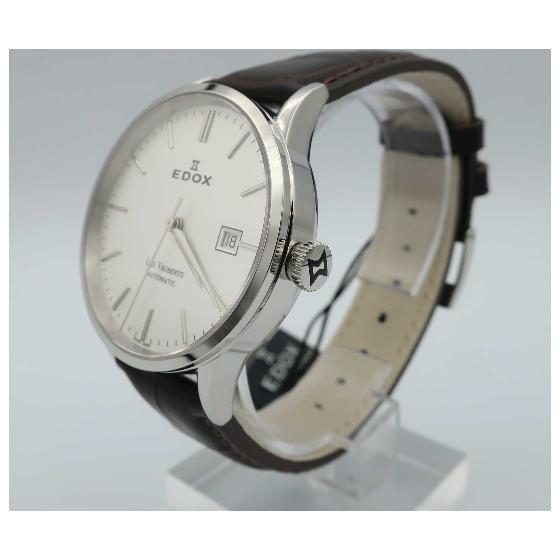 Edox Men's Automatic Watch 80081-3-AIN-SD - Image #4