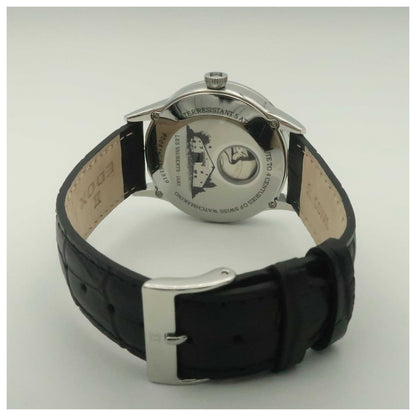 Edox Les Vauberts Men's Automatic Watch 80081-3-NIN-SDV - Image #7