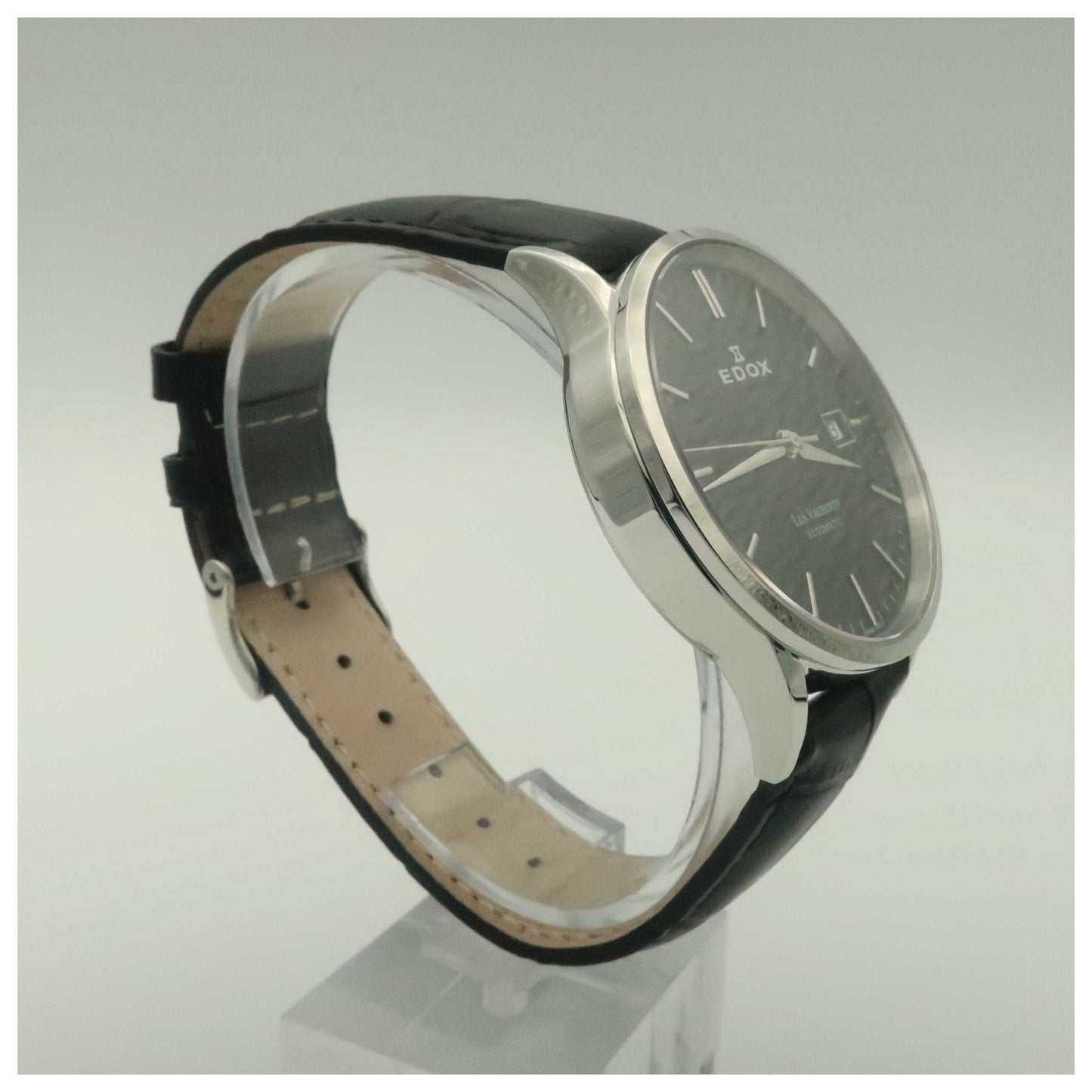 Edox Les Vauberts Men's Automatic Watch 80081-3-NIN-SDV - Image #3