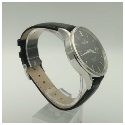 Edox Les Vauberts Men's Automatic Watch 80081-3-NIN-SDV - Image #3