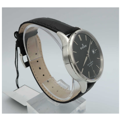 Edox Les Vauberts Men's Automatic Watch 80081-3-NIN-SD - Image #3