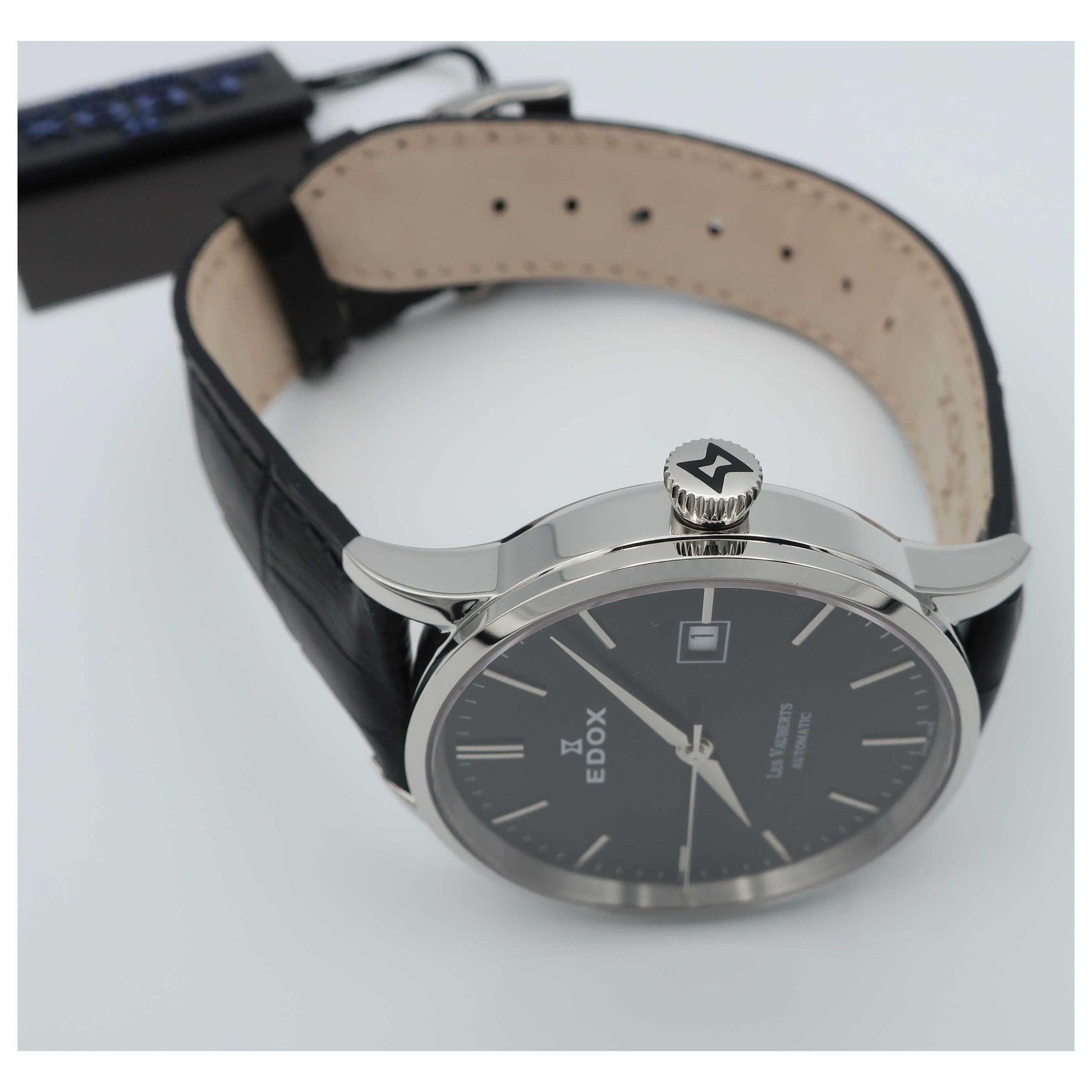 Edox Les Vauberts Men's Automatic Watch 80081-3-NIN-SD - Image #8