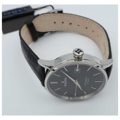 Edox Les Vauberts Men's Automatic Watch 80081-3-NIN-SD - Image #8