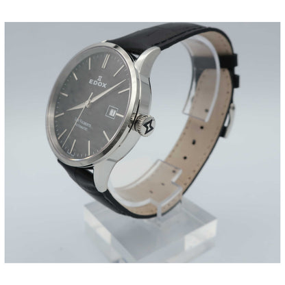 Edox Les Vauberts Men's Automatic Watch 80081-3-NIN-SD - Image #4