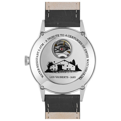 Edox Les Vauberts Men's Automatic Watch 80081-3-NIN - Image #2