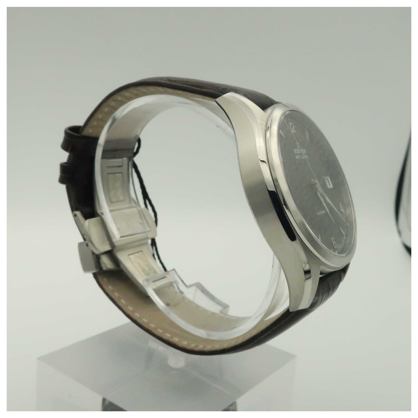 Edox WRC Men's Automatic Watch 80086-3-GIN-SDV - Image #3