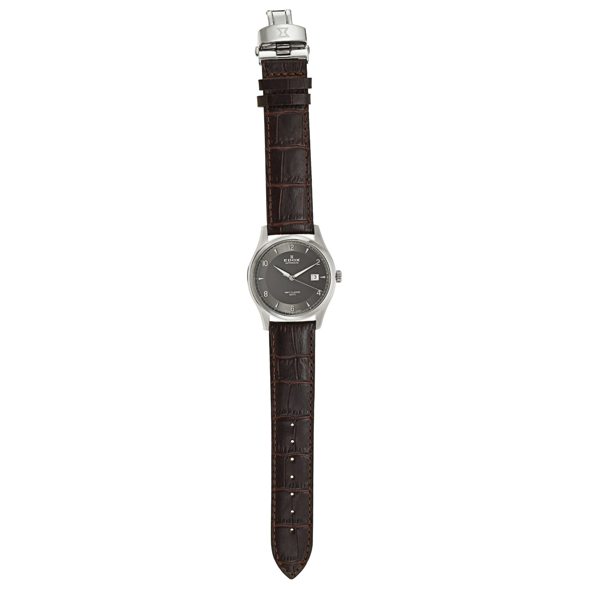 Edox WRC Men's Automatic Watch 80086-3-GIN - Image #8