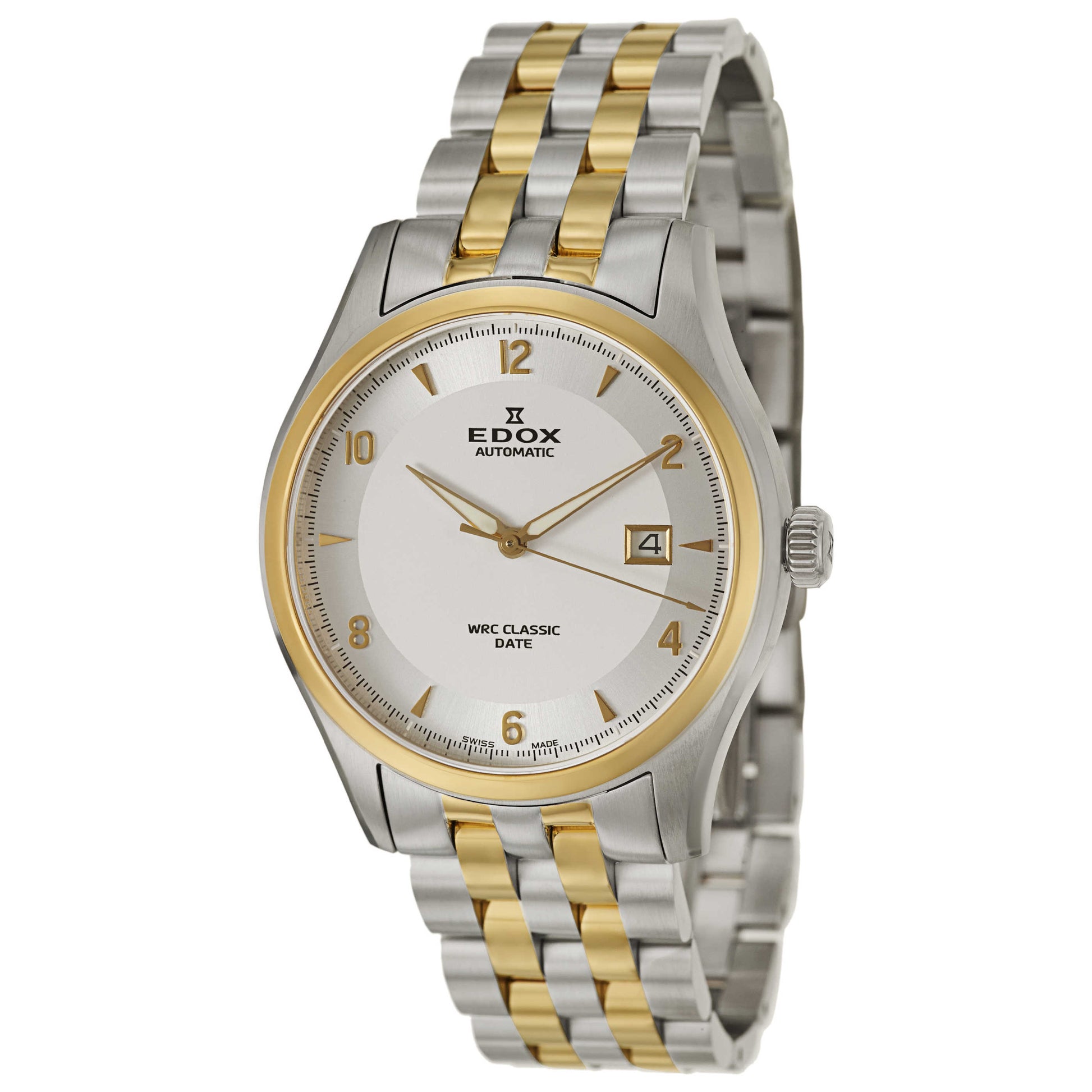 Front view of Edox WRC Men's Automatic Watch 80087-357J-AID