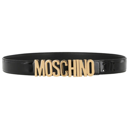 Front view of Moschino Fashion Belt 8012-8007-0555-90
