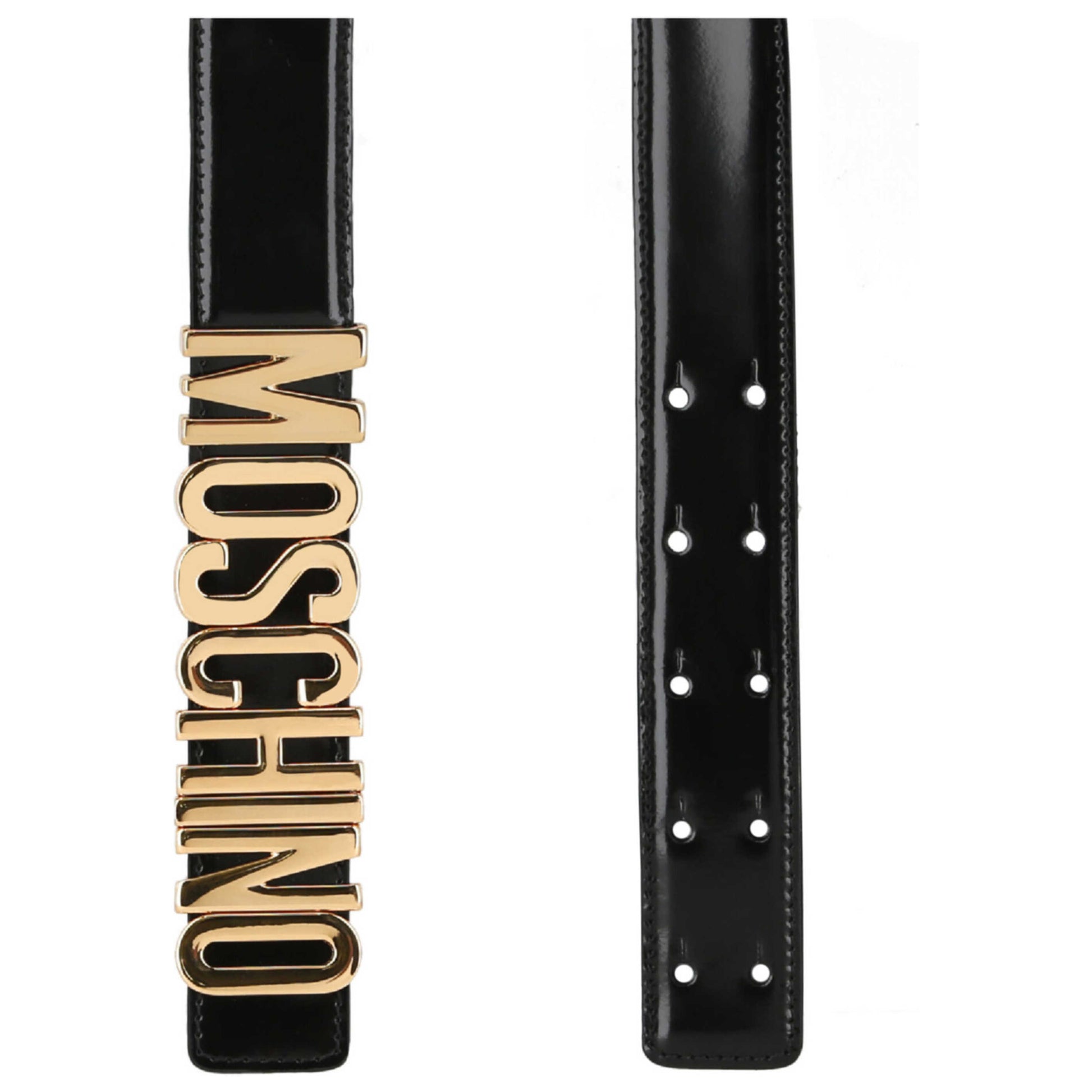 Moschino Fashion Belt 8012-8007-0555-90 - Image #3