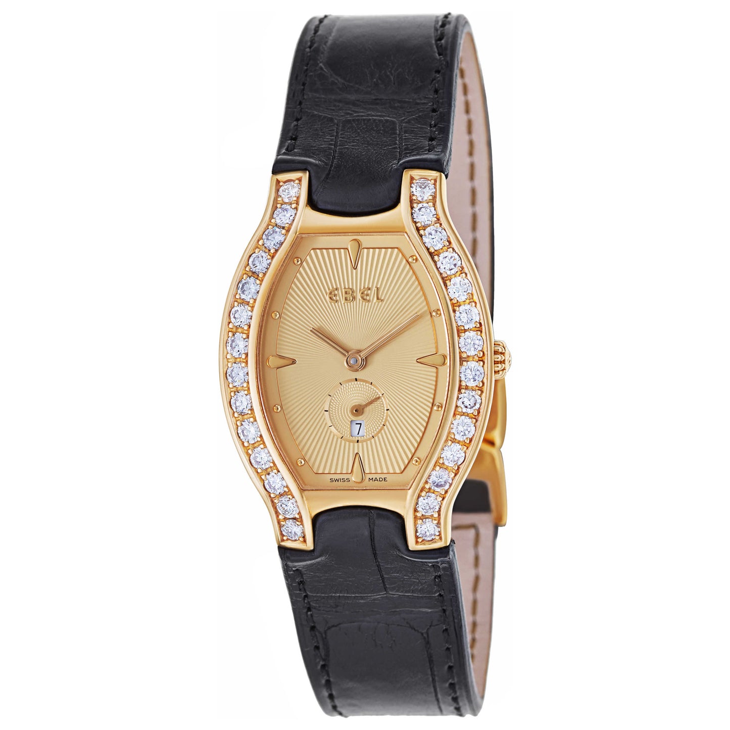 Front view of Ebel Lichine Women's Swiss Quartz (Battery-Powered) Watch 8012438-631035106