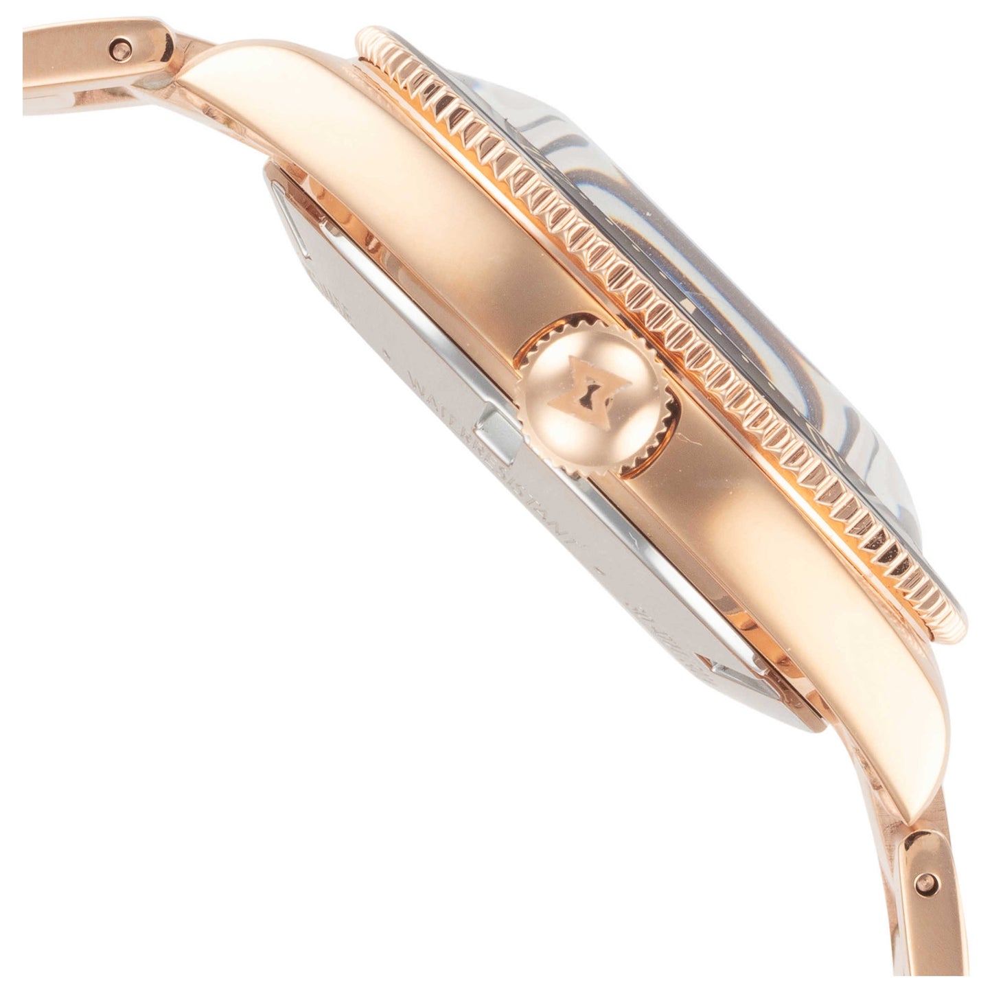 Right view of Edox SkyDiver Women's Automatic Watch 80131-37RNM-VDBEI