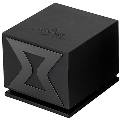 Edox SkyDiver Women's Automatic Watch 80131-37RNM-VDBEI - Image #7