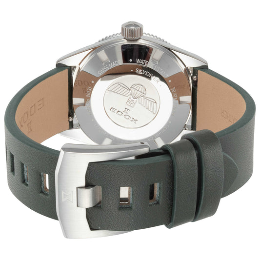 Edox SkyDiver Women's Automatic Watch 80131-3NC-VI - Image #2