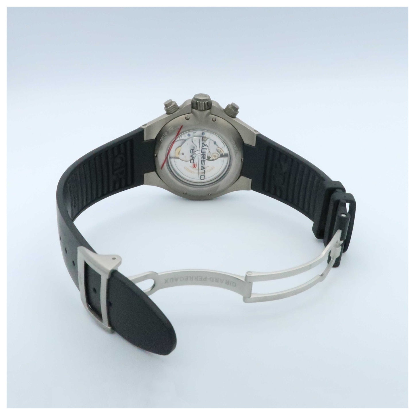 Girard-Perregaux Laureato Men's Automatic Watch 80180-21-611-FK6A-SD - Image #7