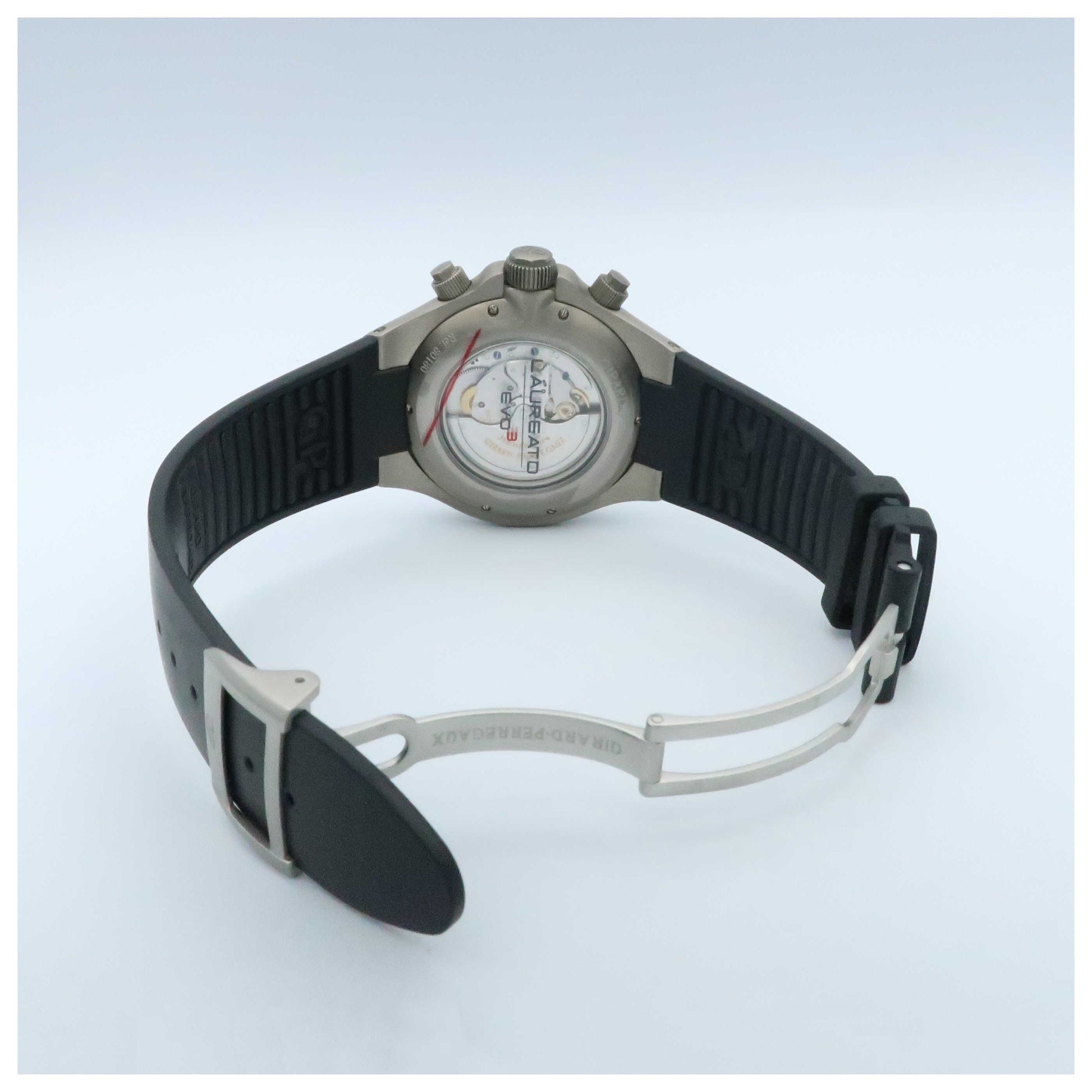 Girard-Perregaux Laureato Men's Automatic Watch 80180-21-611-FK6A-SD - Image #7