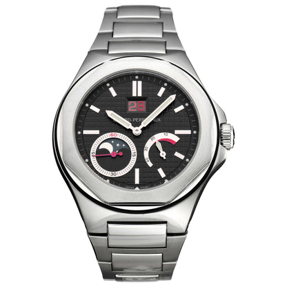 Front view of Girard-Perregaux Laureato Men's Watch 80185-11-631-11A