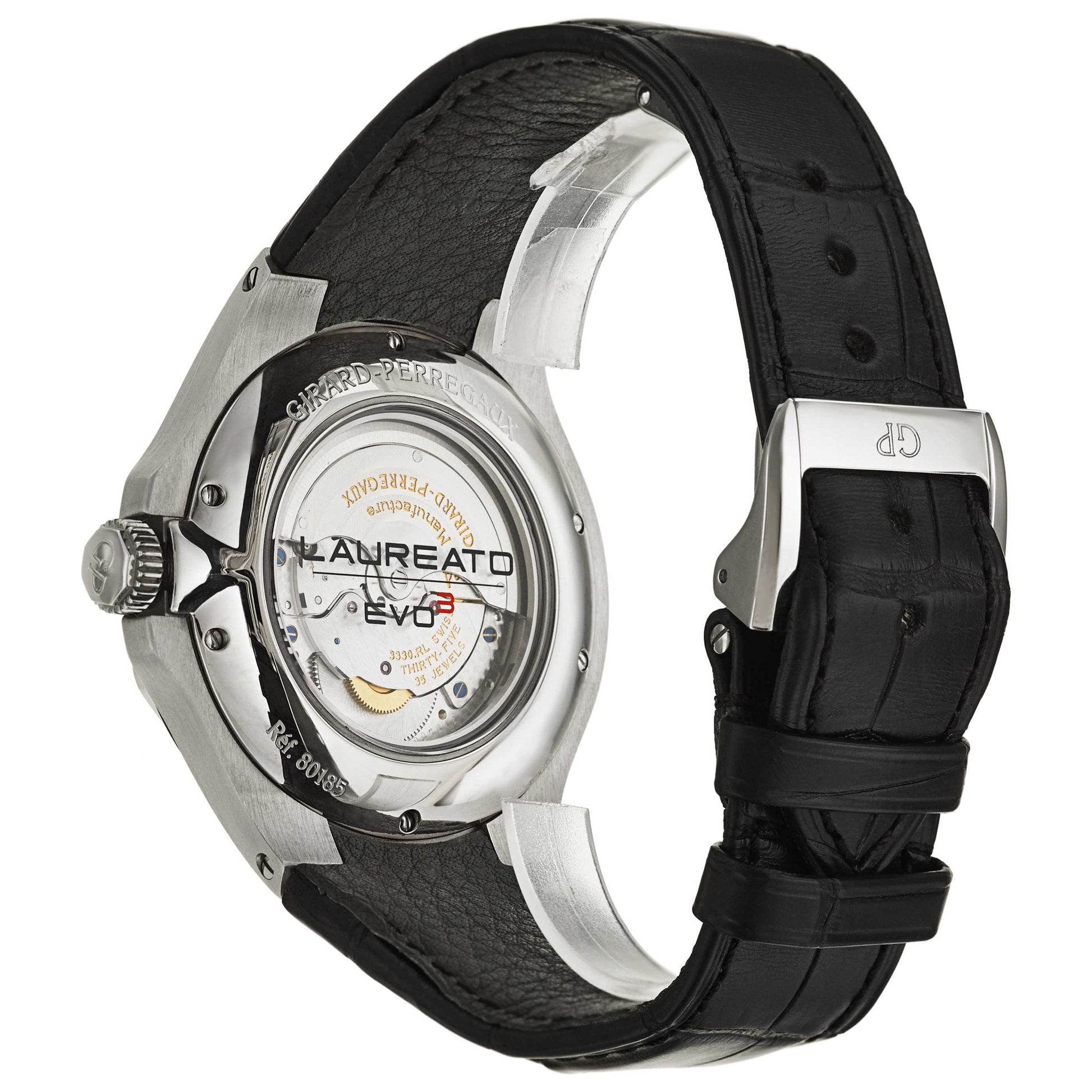 Girard-Perregaux Laureato Men's Automatic Watch 80185-11-631-BB6A - Image #2