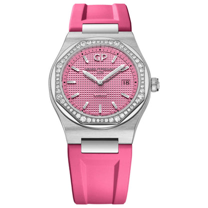 Front view of Girard-Perregaux Laureato Women's Automatic Watch 80189D11A1822FK9A