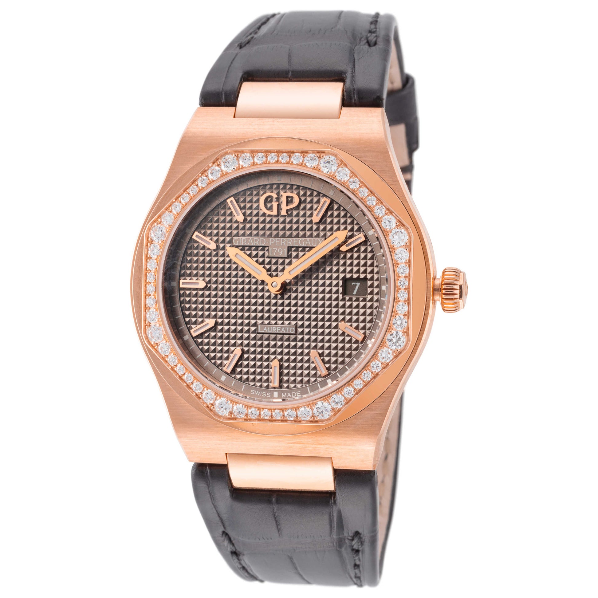 Front view of Girard-Perregaux Laureato Women's Quartz Watch 80189D52A232-CB6A