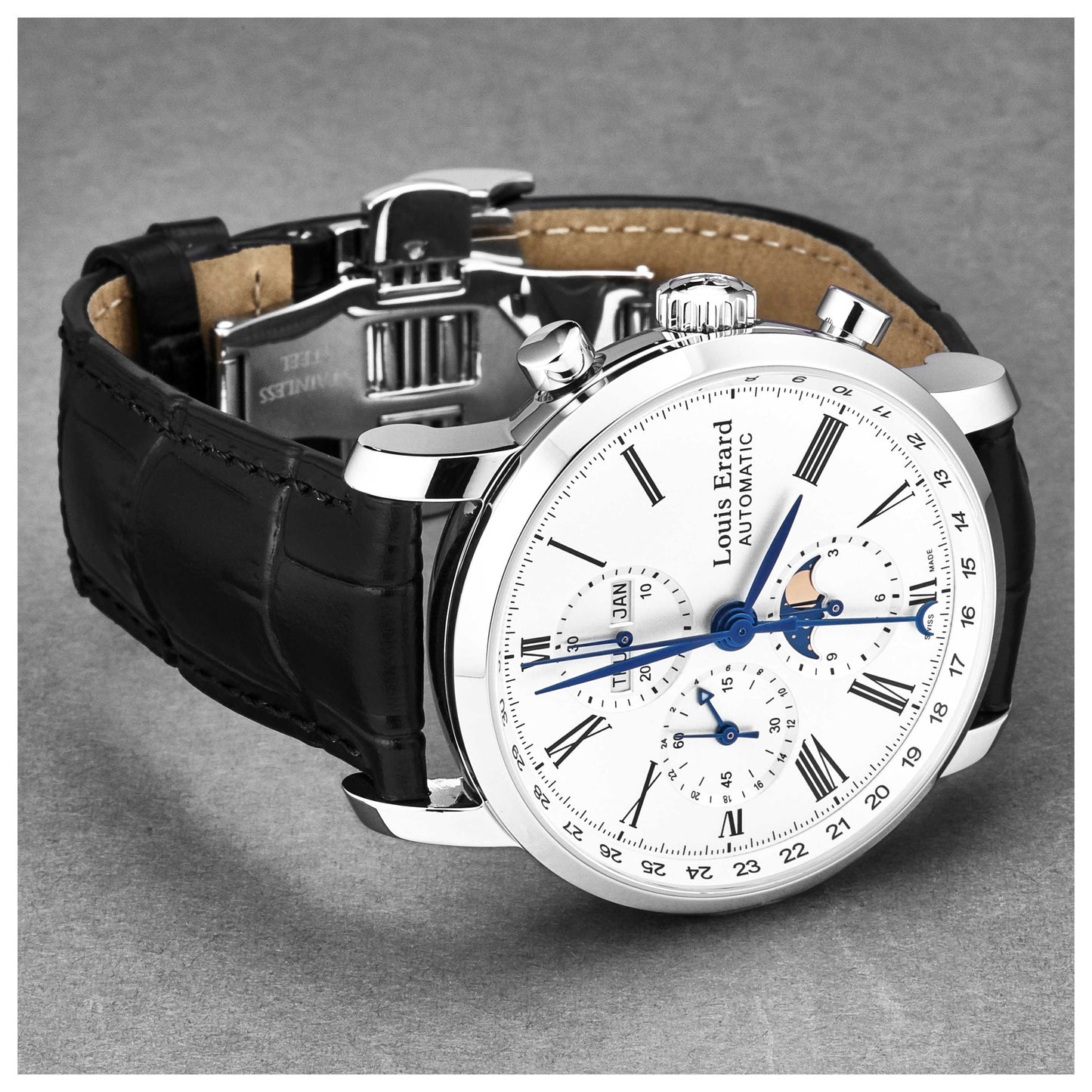 Louis Erard Excellence Men's Automatic Watch 80231AA01BDC51 - Image #2