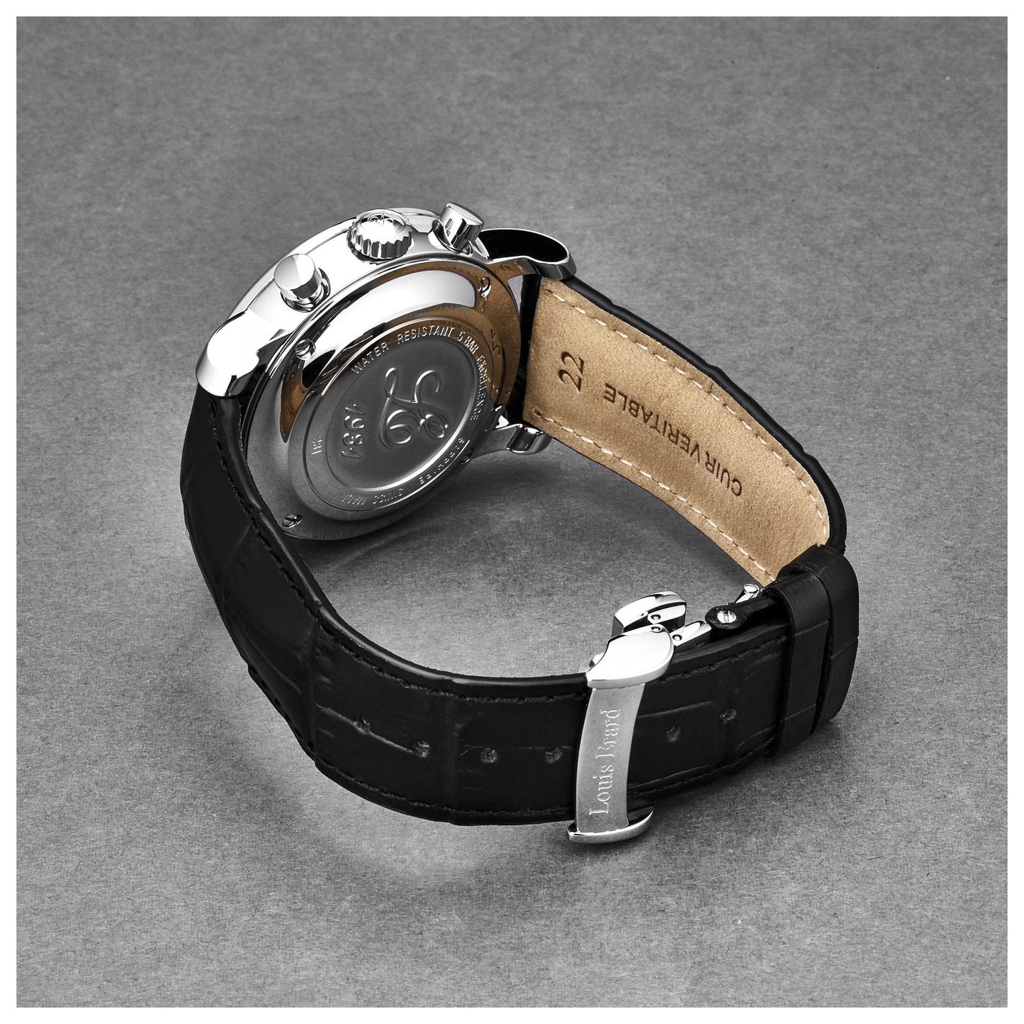 Louis Erard Excellence Men's Automatic Watch 80231AA01BDC51 - Image #5