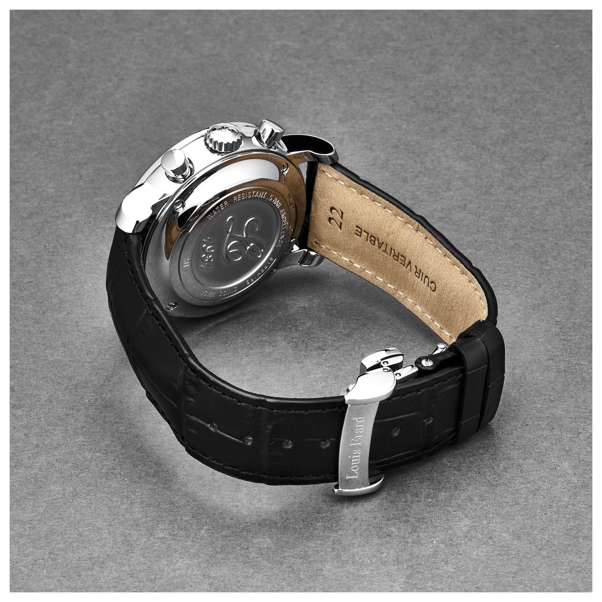 Louis Erard Excellence Men's Automatic Watch 80231AA01BDC51 - Image #5