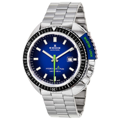 Edox Hydro-Sub Men's Automatic Watch 80301-3NBU-NBU - Image #8