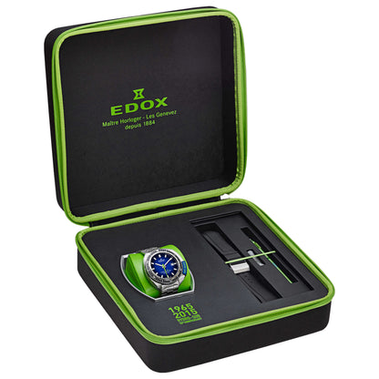 Edox Hydro-Sub Men's Automatic Watch 80301-3NBU-NBU - Image #6