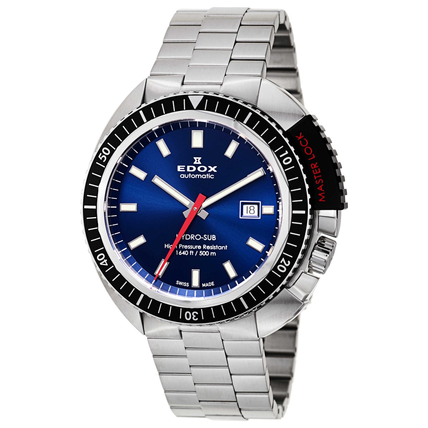 Edox Hydro-Sub Men's Automatic Watch 80301-3NM-BUIN - Image #8