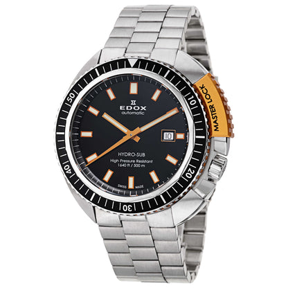 Edox Hydro-Sub Men's Automatic Watch 80301-3NOM-NIN - Image #8