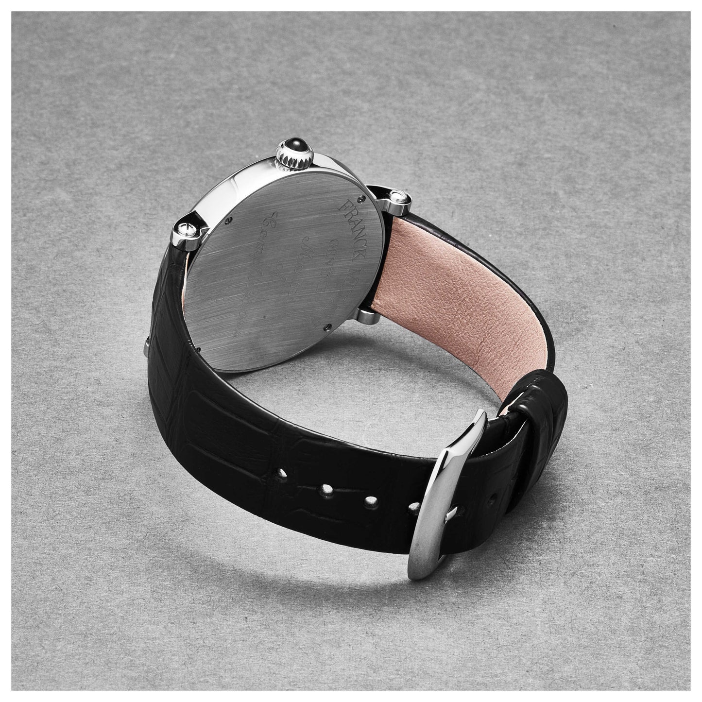Franck Muller Round Women's Quartz Watch 8035QZACVSIL - Image #2