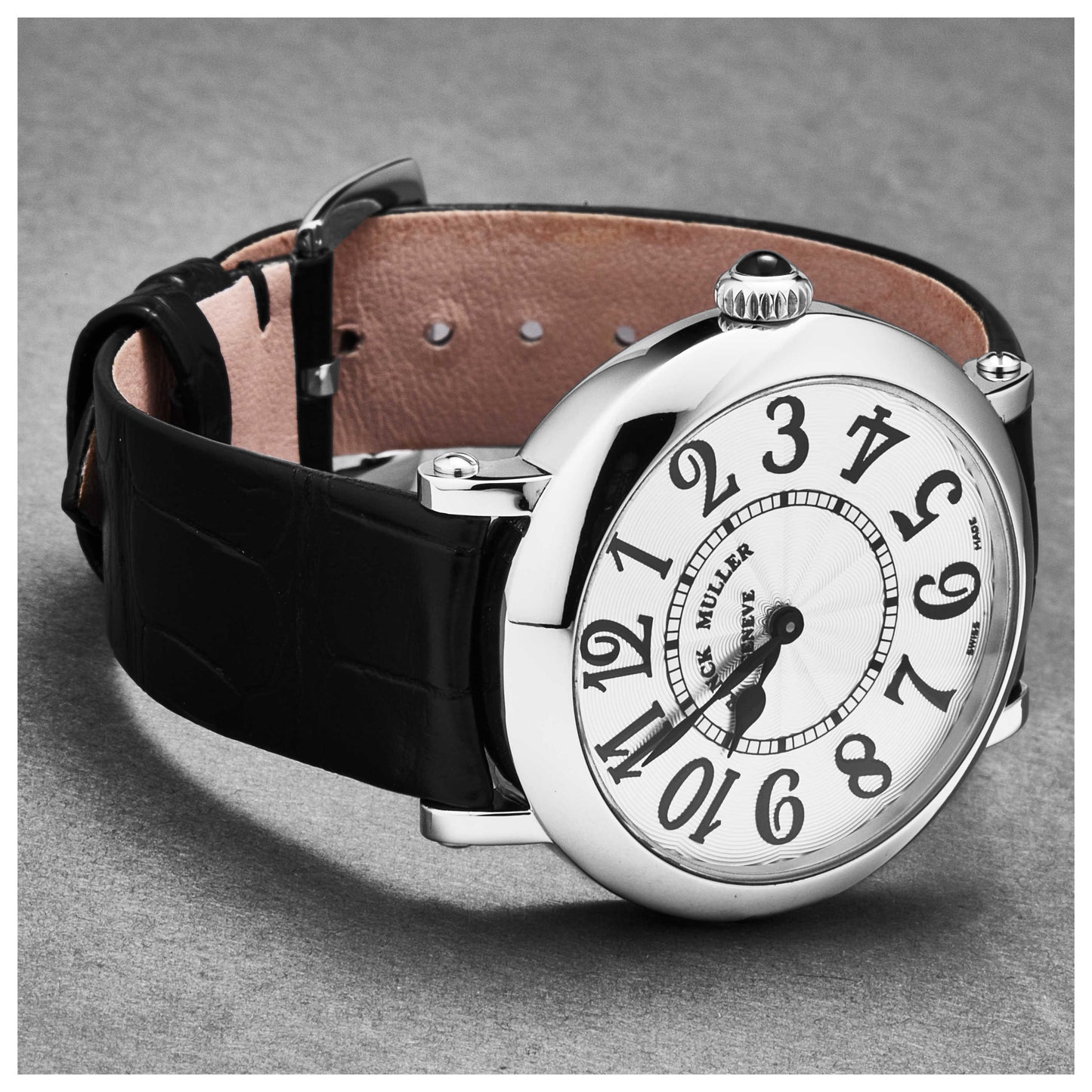 Franck Muller Round Women's Quartz Watch 8035QZACVSIL - Image #5