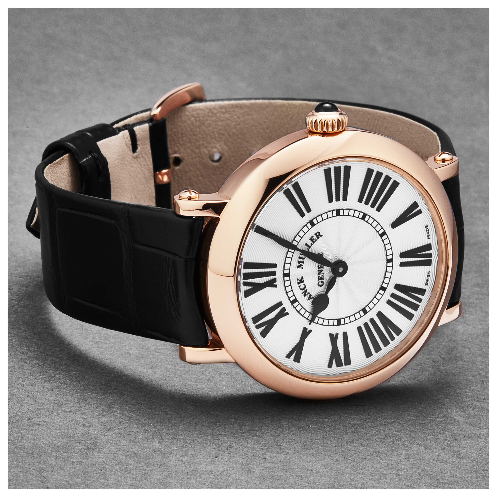 Franck Muller Round Women's Quartz Watch 8035QZR5NSIL - Image #5