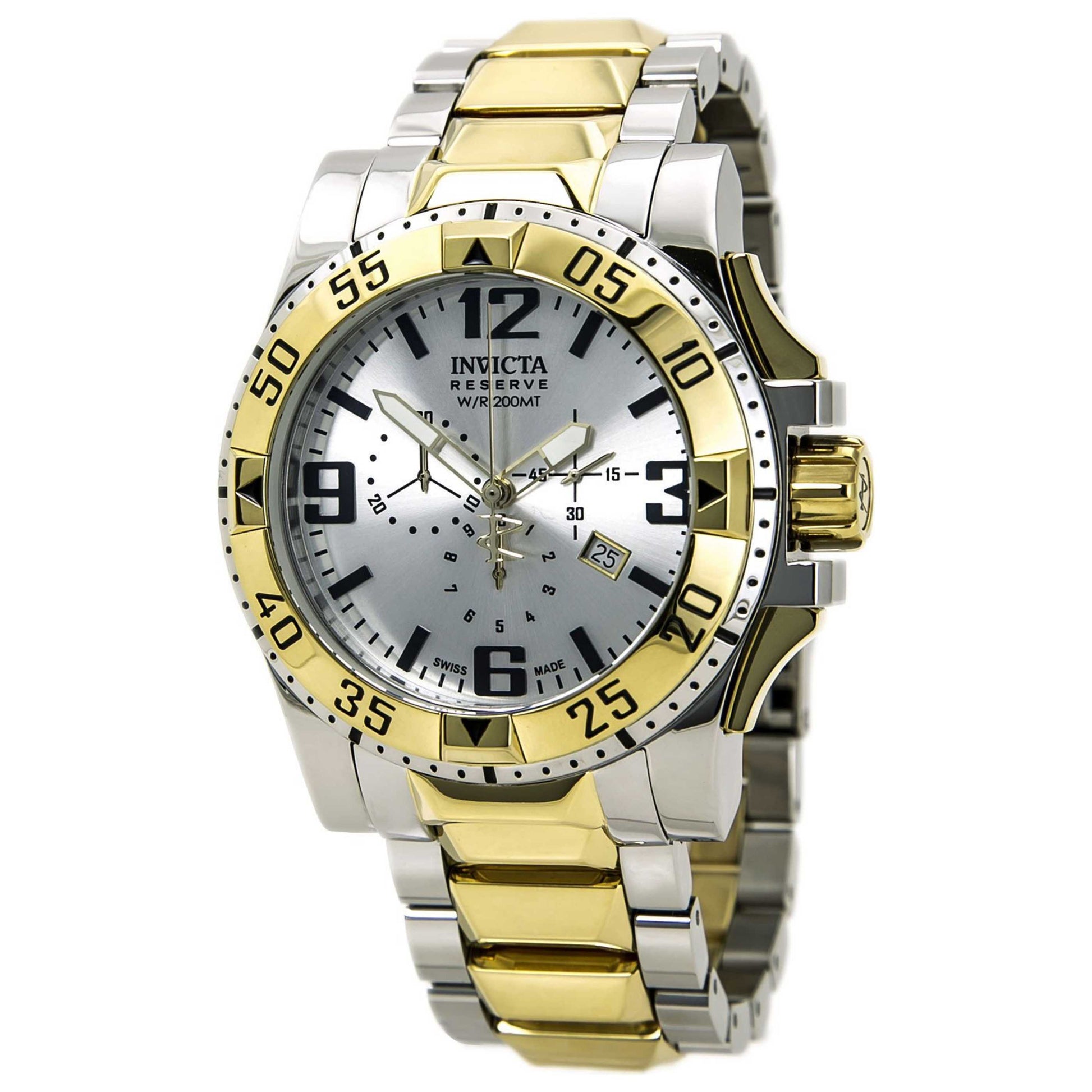 Front view of Invicta Excursion Men's Swiss Quartz (Battery-Powered) Watch 80384