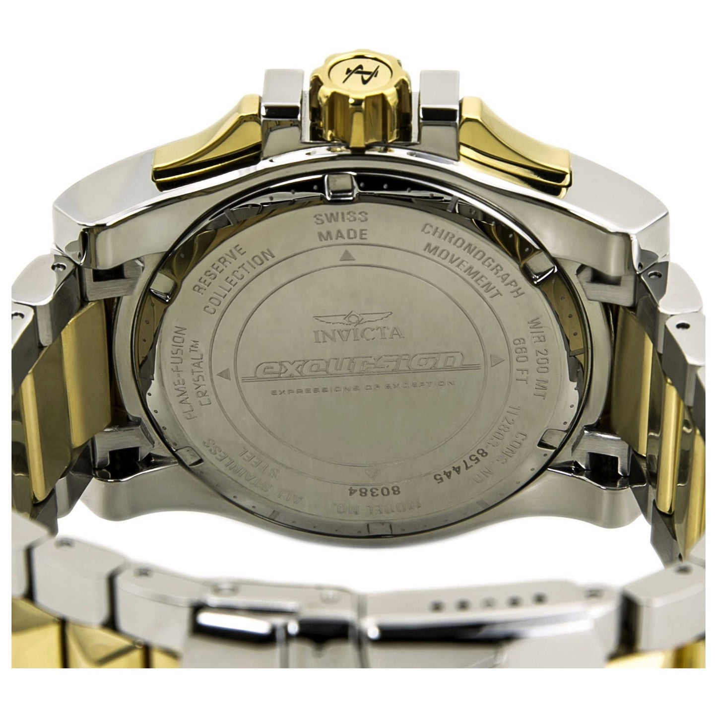 Invicta Excursion Men's Swiss Quartz (Battery-Powered) Watch 80384 - Image #4