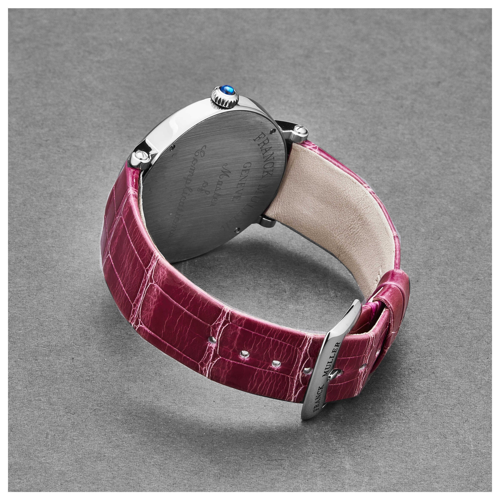 Franck Muller Round Women's Quartz Watch 8038QZCOLRELFSV - Image #5