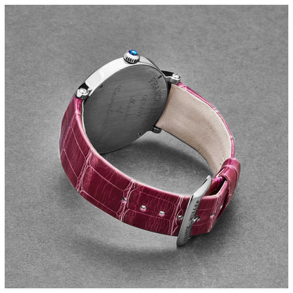 Franck Muller Round Women's Quartz Watch 8038QZCOLRELFSV - Image #5