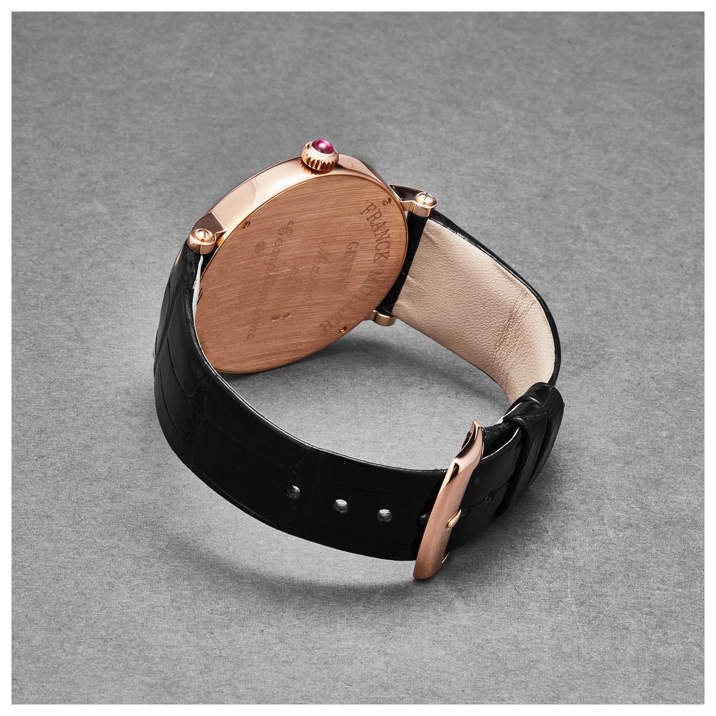 Franck Muller Round Women's Quartz Watch 8038QZCOLV5NSIL - Image #2