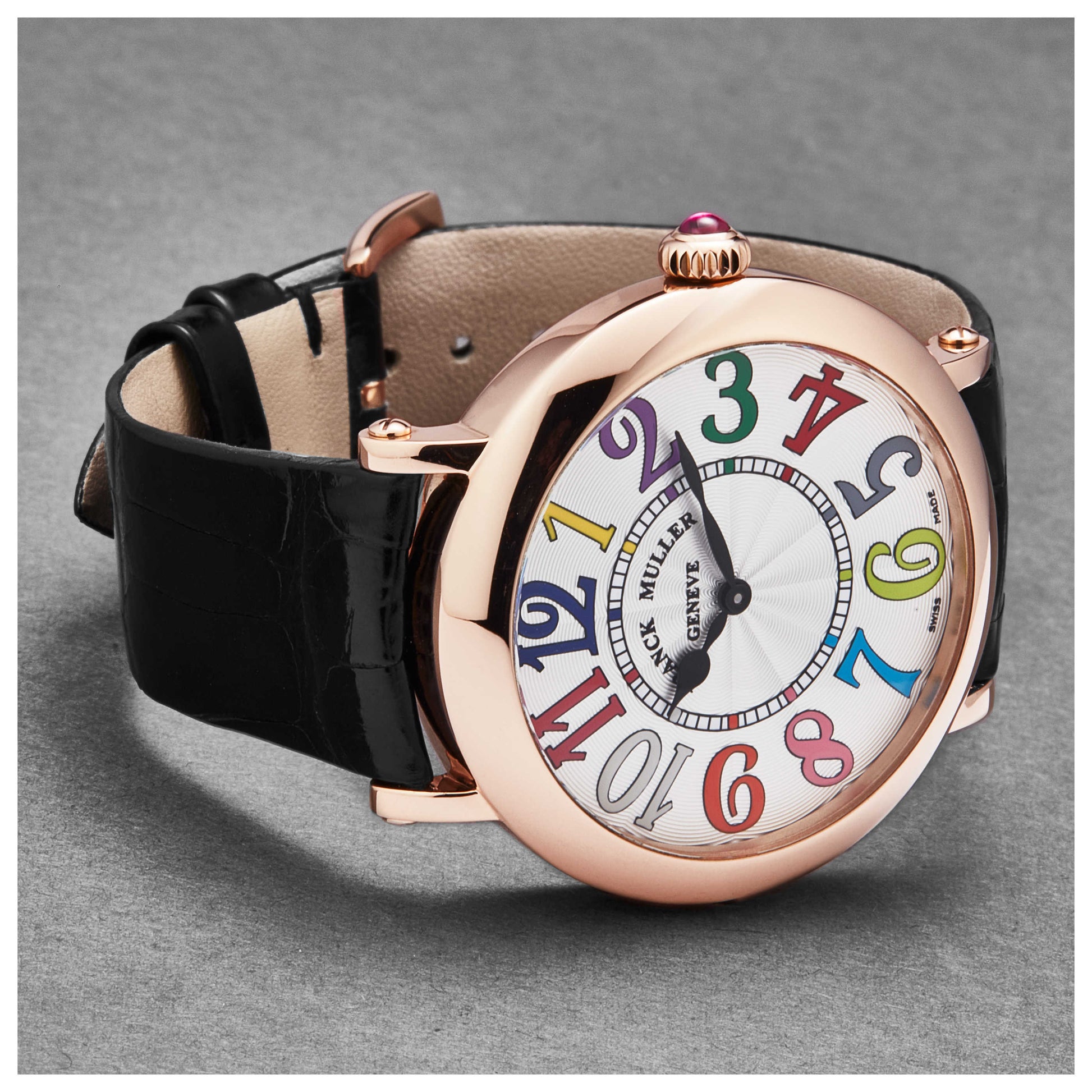 Franck Muller Round Women's Quartz Watch 8038QZCOLV5NSIL - Image #5