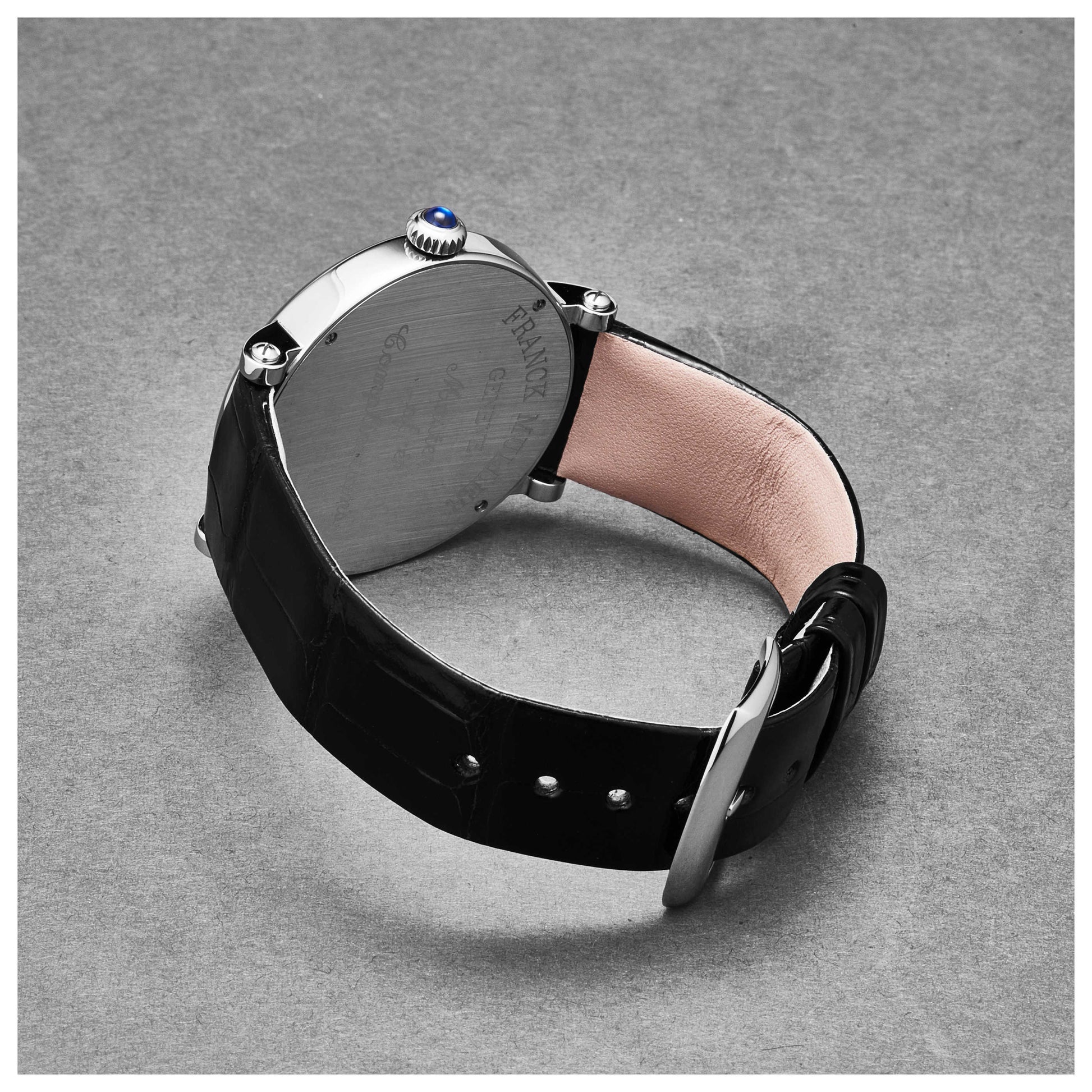 Franck Muller Round Women's Quartz Watch 8038QZCOLVACSIL - Image #2